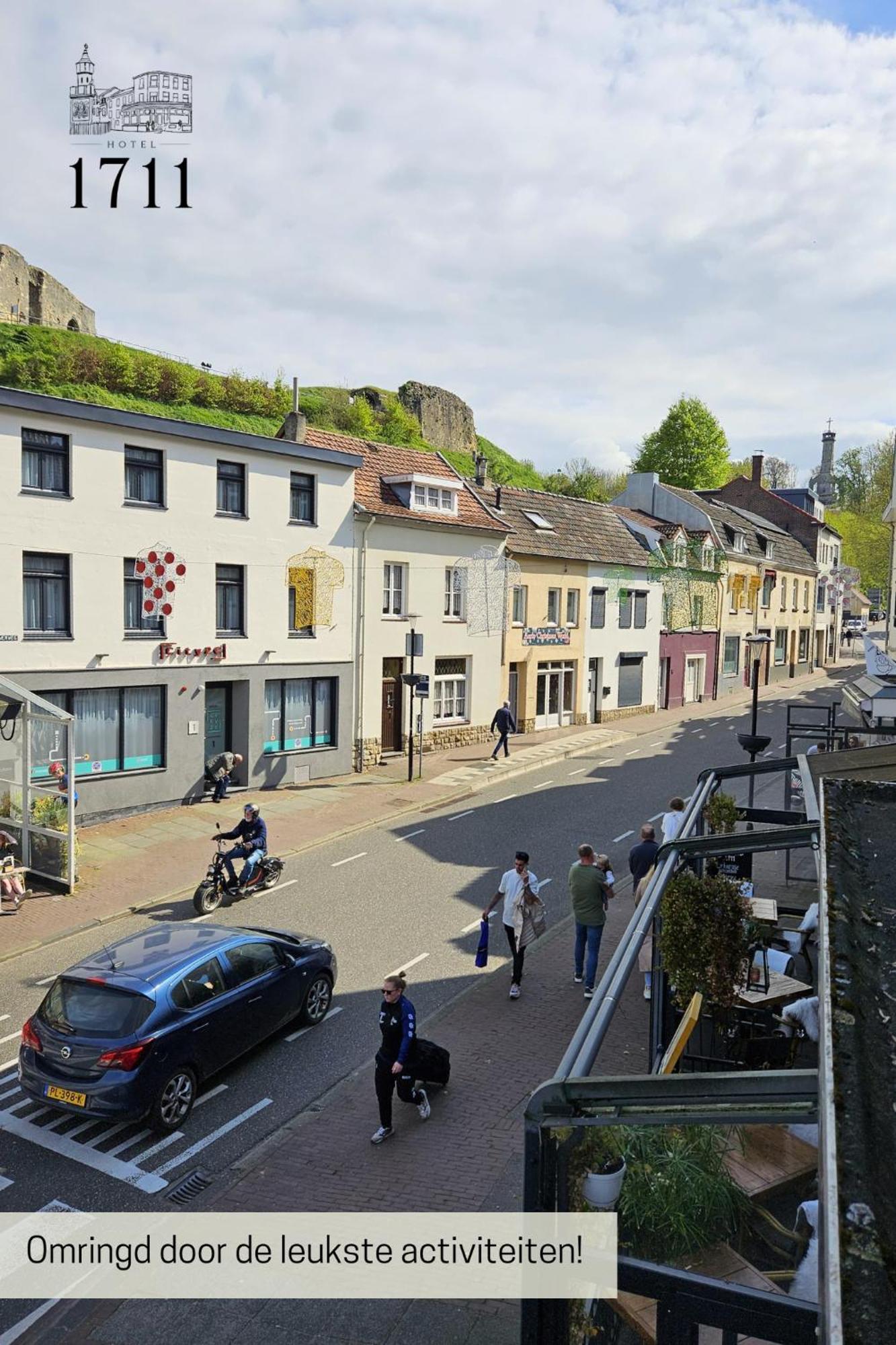 Hotel 1711 Valkenburg aan de Geul Exteriör bild