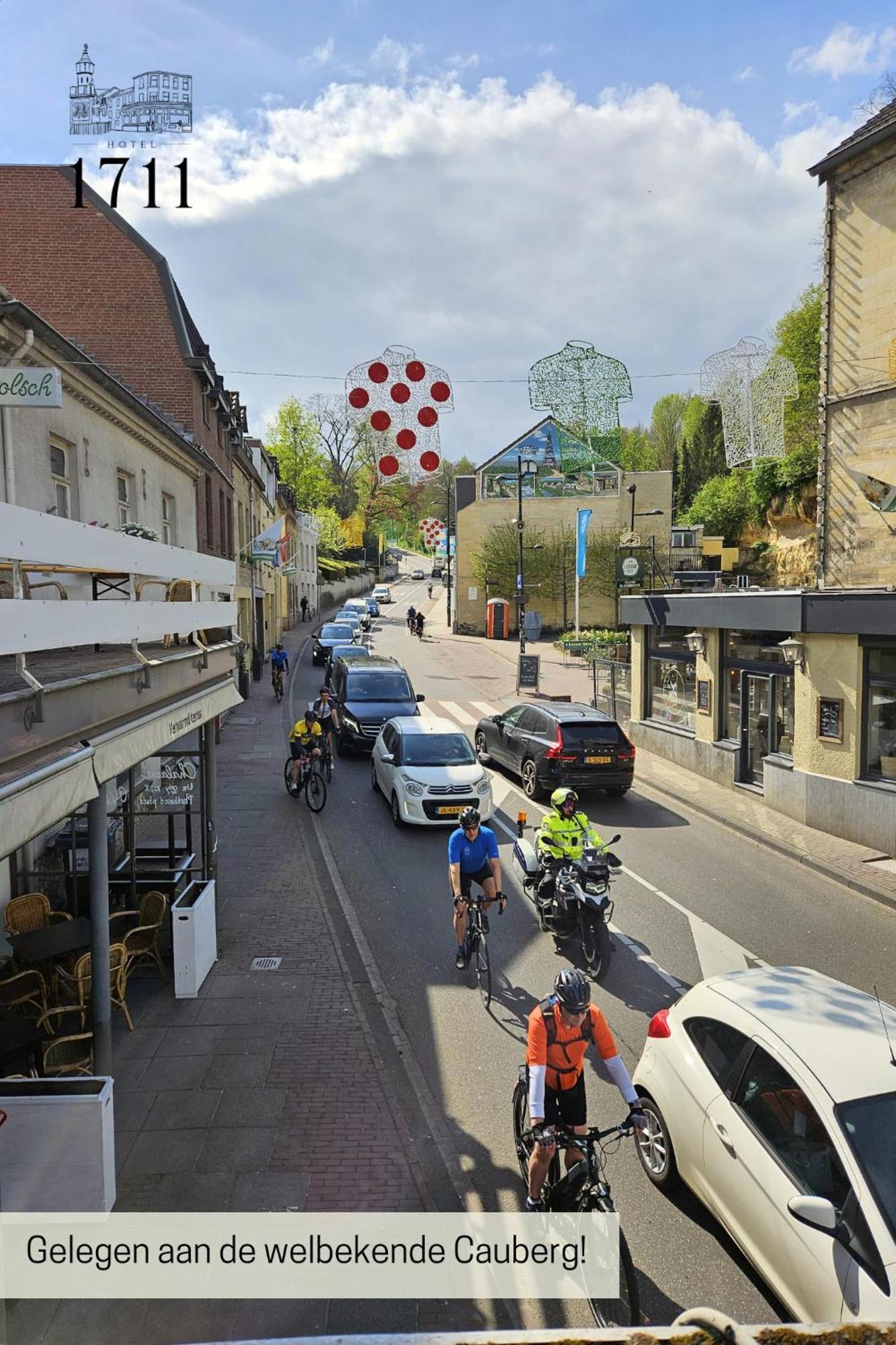 Hotel 1711 Valkenburg aan de Geul Exteriör bild
