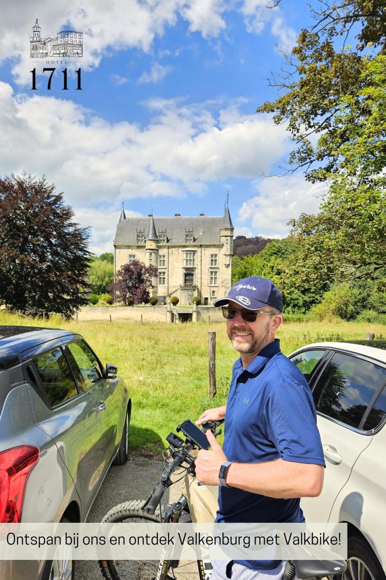 Hotel 1711 Valkenburg aan de Geul Exteriör bild